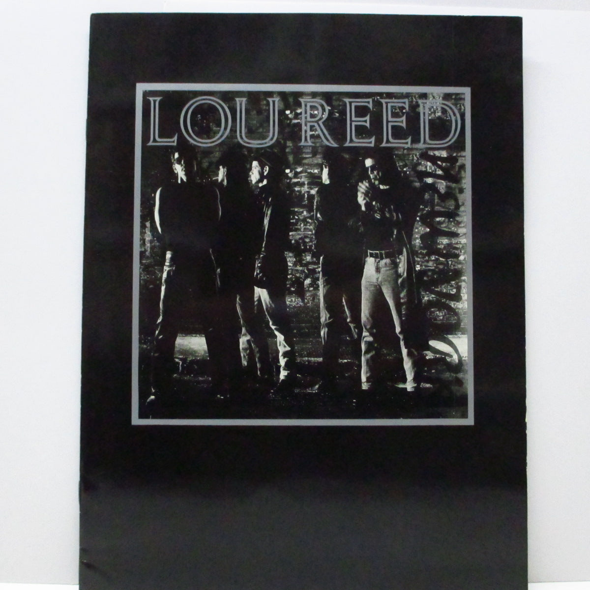 LOU REED (ルー・リード) - New York Tour Program (US 公式「ツアーパンフレット」)