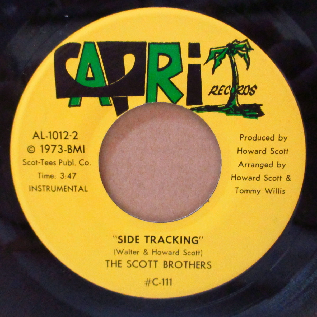 SCOTT BROTHERS, THE (ザ・スコット・ブラザーズ) - Gotta Get Away From You (US '73 オリジナル 7インチ)ディープ・ファンク!