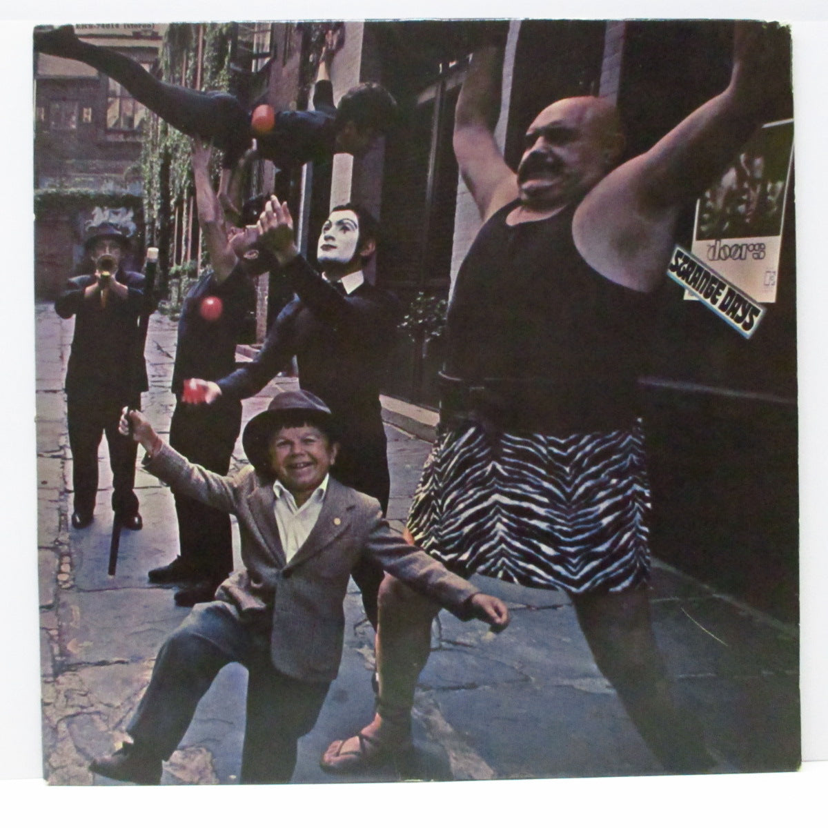 DOORS (ドアーズ) - Strange Days (US '70 再発「レッドラベ」LP) '67年セカンド「まぼろしの世界」!