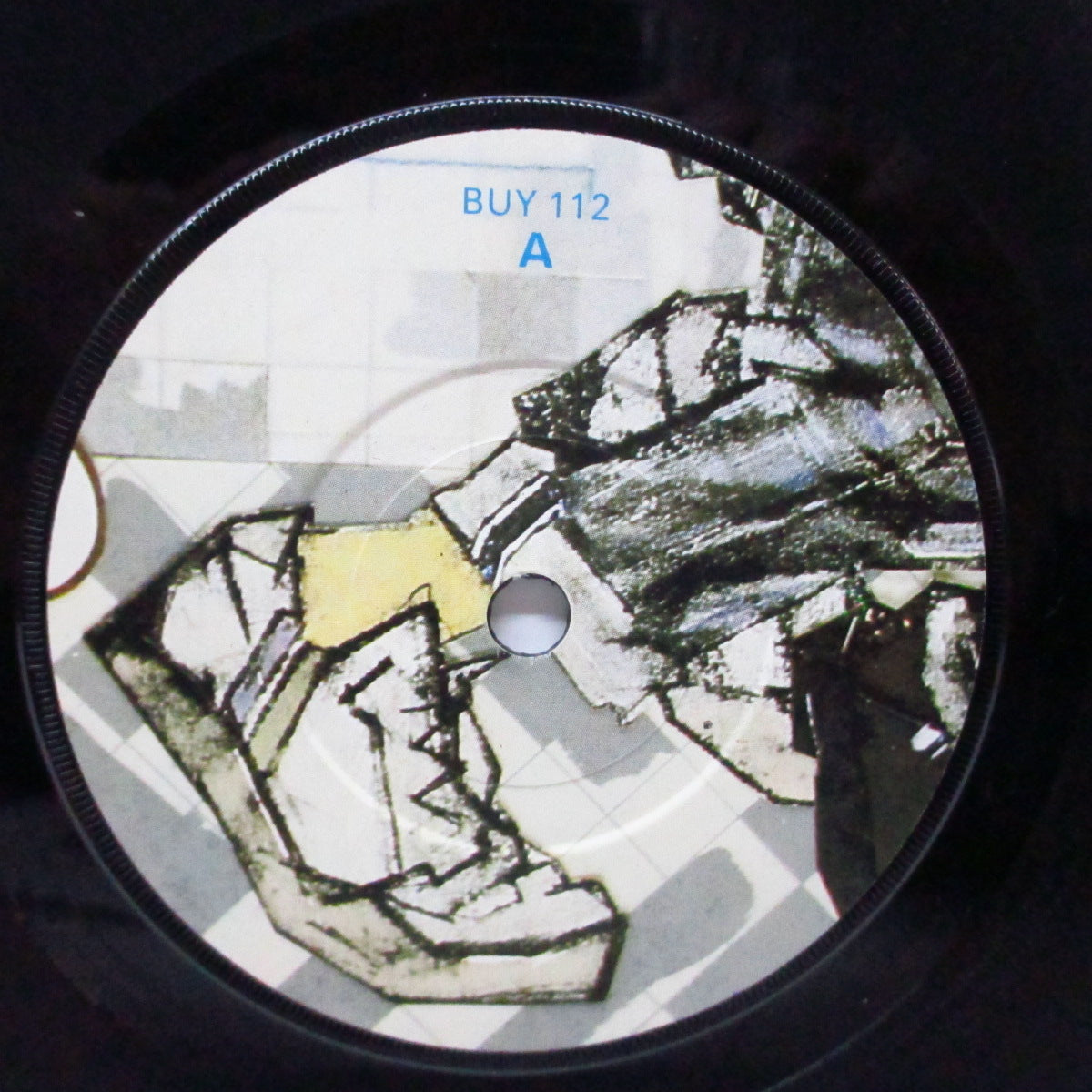 MADNESS (マッドネス) - Grey Day (UK オリジナル「フラットセンター」7"/光沢固紙折り返ジャケ) 「足首 / 小バンドロゴ」ラベ!