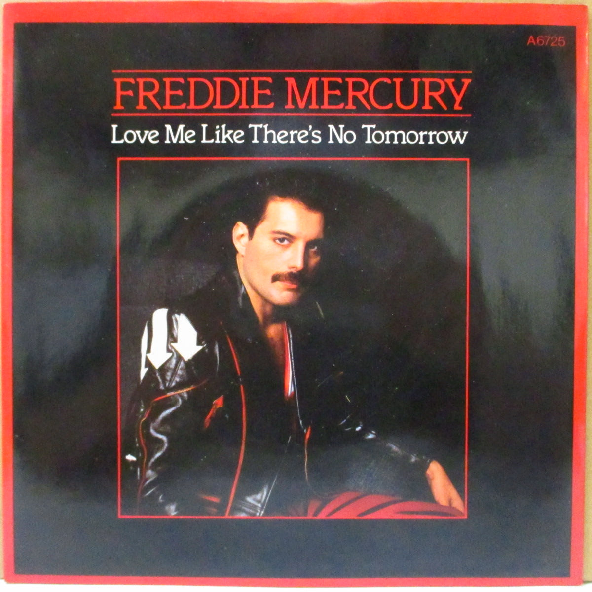 FREDDIE MERCURY (フレディ・マーキュリー) - Love Me Like There's No Tomorrow (UK '85 オリジナル 7インチ+光沢ソフト紙ジャケ)