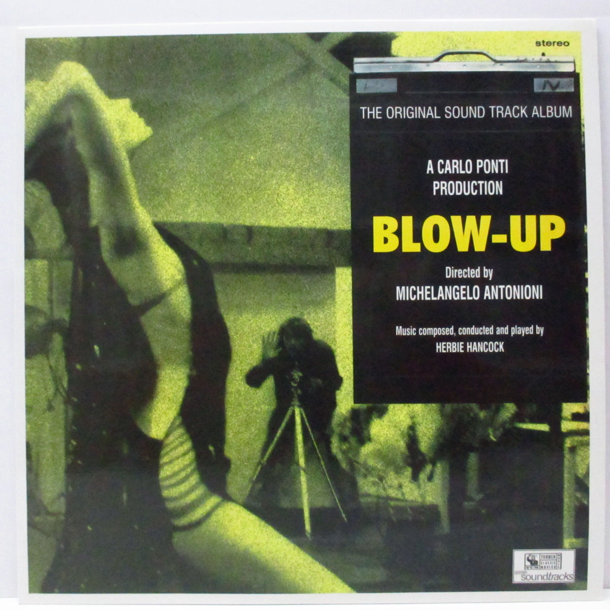 O.S.T. (映画『Blow-Up/欲望』サントラ盤!) - Blow-Up (UK '96 正規再発 LP+カラーインナー/Premier Soundtracks 7243 8 52280 1 8)