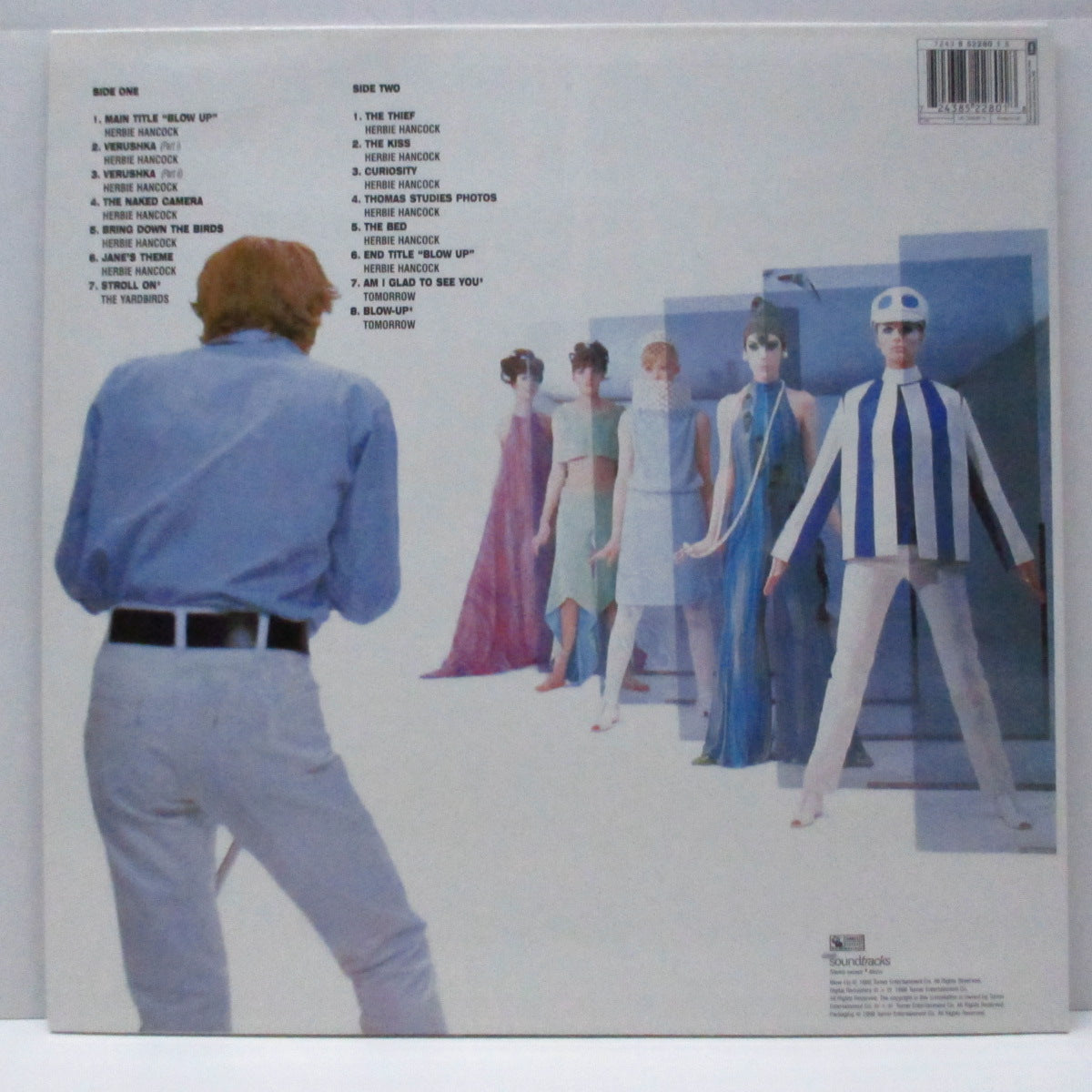 O.S.T. (映画『Blow-Up/欲望』サントラ盤!) - Blow-Up (UK '96 正規再発 LP+カラーインナー/Premier Soundtracks 7243 8 52280 1 8)