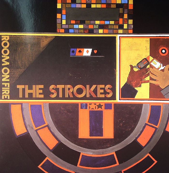 STROKES, THE (ザ・ストロークス) - Room On Fire (EU 限定復刻再発 LP/NEW)