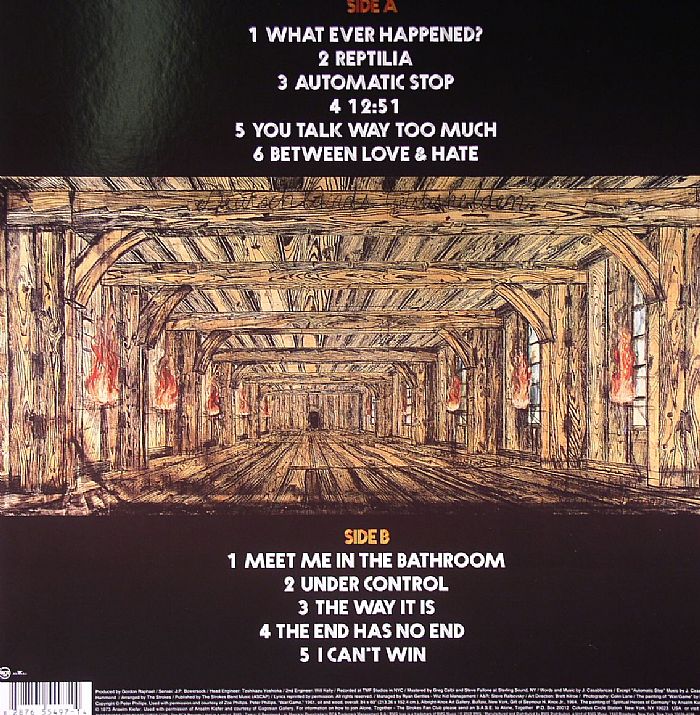 STROKES, THE (ザ・ストロークス) - Room On Fire (EU 限定復刻再発 LP/NEW)