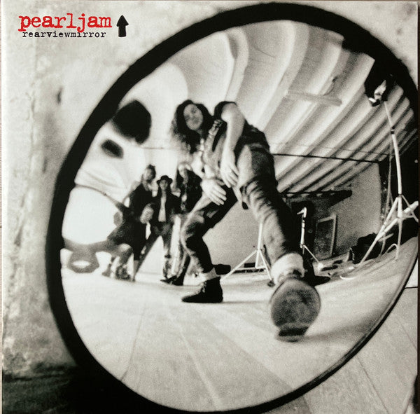 PEARL JAM (パール・ジャム) - Rearviewmirror - Greatest Hits 1991-2003 Vol.1 (EU 正規限定復再発 2xLP/NEW) '04年ベストアルバム