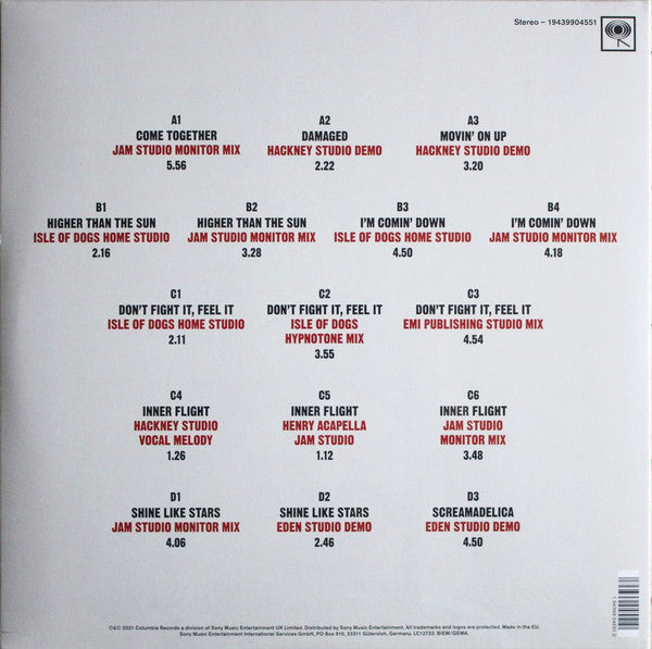 PRIMAL SCREAM (プライマル・スクリーム) - Demodelica (EU 限定リリース180グラム重量 2xLP/NEW) '21年デモ音源コンピ