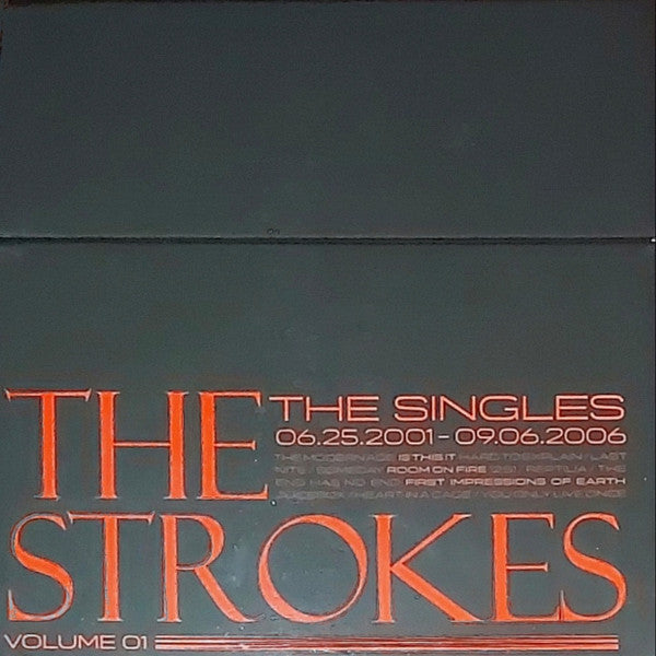 STROKES, THE (ザ・ストロークス) - The Singles Vol 1 (EU-US 限定 10x7インチ・ボックスセット/NEW) シングル・コレクション・ボックスセット