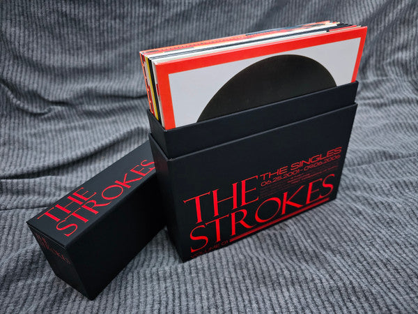 STROKES, THE (ザ・ストロークス) - The Singles Vol 1 (EU-US 限定 10x7インチ・ボックスセット/NEW) シングル・コレクション・ボックスセット