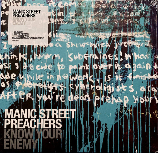 MANIC STREET PREACHERS (マニック・ストリート・プリーチャーズ) - Know Your Enemy (EU 正規限定リマスター再発180グラム重量 2xLP/NEW) '01年6thアルバム2枚組エキスパンテッドバージョン