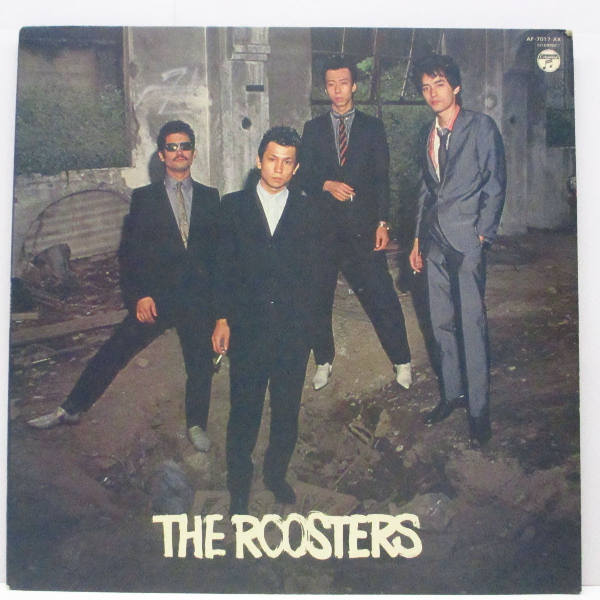 ROOSTERS, THE (ザ ・ルースターズ) - S.T. [1st] (Japan '80