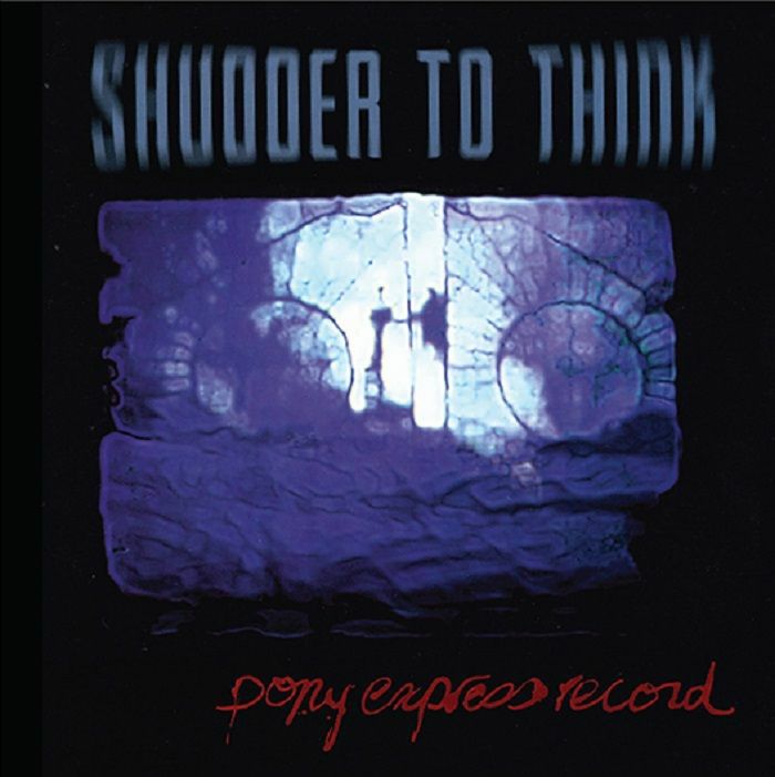 SHUDDER TO THINK (シャダー・トゥ・シンク) - Pony Express Record (US RSD 2025 「2,500枚限定復刻再発ウルトラクリアヴァイナル」2xLP/NEW) '94年5thアルバム