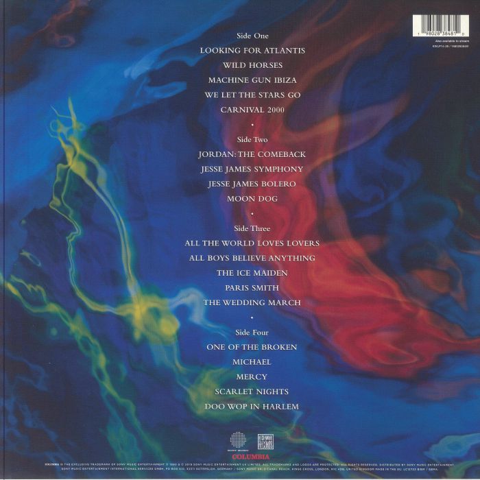 PREFAB SPROUT (プリファブ・スプラウト) - Jordan: The Comeback (EU 2024 ナショナル・アルバム・デイ限定再発「クリアブルー&レッドヴァイナル」2xLP/NEW) '90年5thアルバム