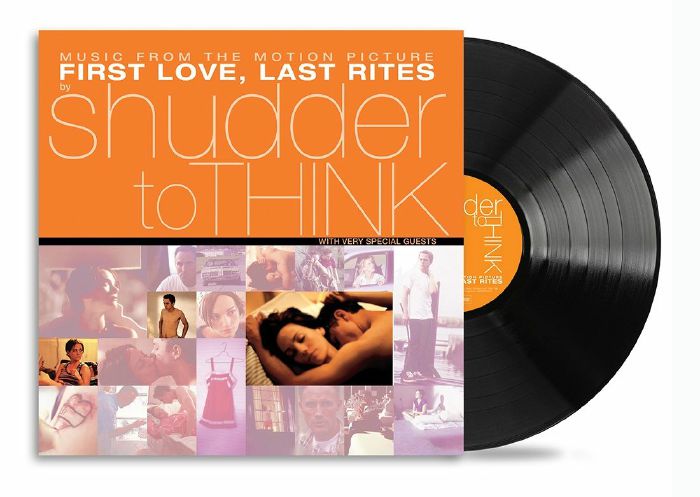 SHUDDER TO THINK (シャダー・トゥ・シンク) - First Love, Last Rites Music From The Motion Picture (UK RSD 2025 「2,000枚限定リリース」 LP/NEW) サウンドトラック・アルバム