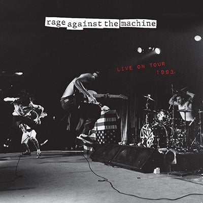 RAGE AGAINST THE MACHINE (レイジ・アゲインスト・ザ・マシーン) - Live On Tour 1993 (US RSD 2025 「15,000枚限定」2xLP/NEW) ライブ・コンピレーション