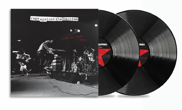 RAGE AGAINST THE MACHINE (レイジ・アゲインスト・ザ・マシーン) - Live On Tour 1993 (US RSD 2025 「15,000枚限定」2xLP/NEW) ライブ・コンピレーション