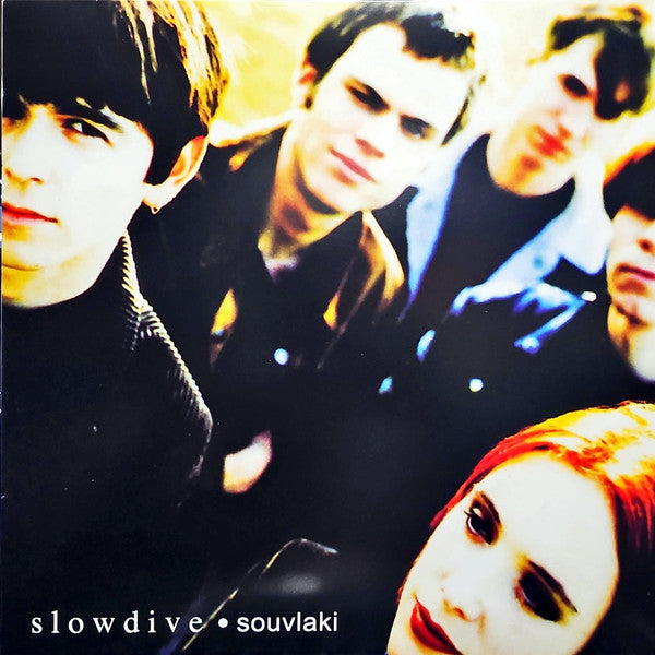 SLOWDIVE (スロウダイヴ) - Souvlaki (EU 正規限定再発 LP/NEW) '93年名作2ndアルバム