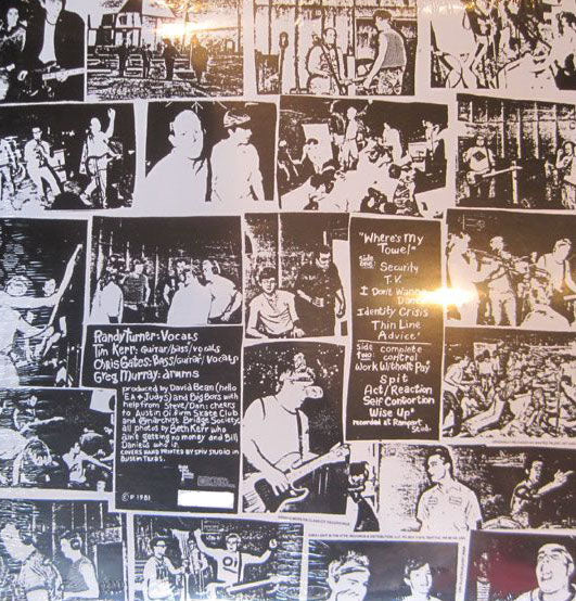 BIG BOYS (ビッグ・ボーイズ) - Where's My Towel / Industry Standard (US 1,000枚限定再発「アクアブルーヴァイナル」LP/ New)