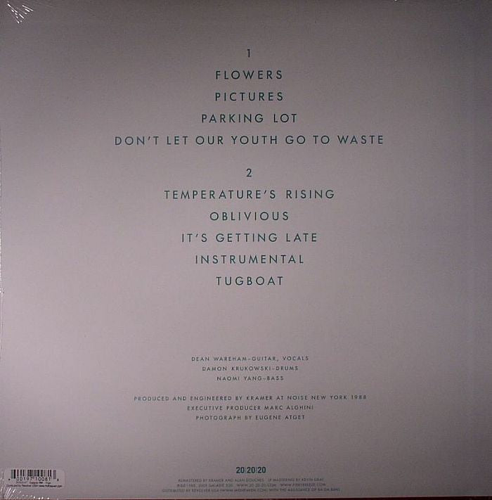 GALAXIE 500 (ギャラクシー500) - Today (US 限定復刻リマスター再発 LP/NEW)