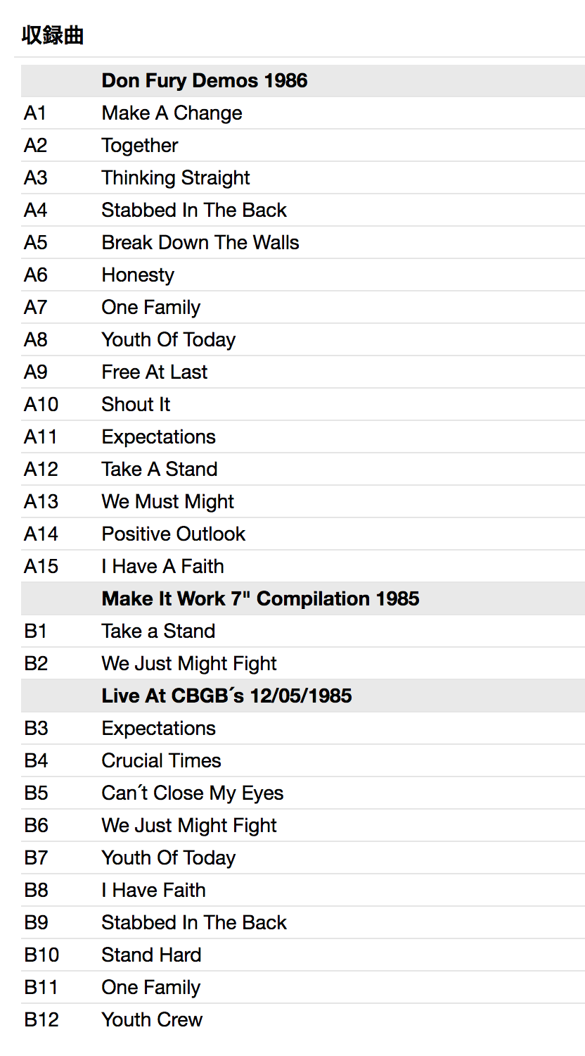 YOUTH OF TODAY (ユース・オブ・トゥデイ) - Breath Every Breath (Canada 限定プレス LP+ピンクジャケ/ New) レアトラック・コンピレーション !