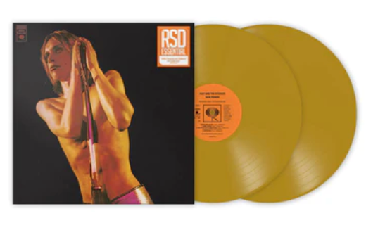 IGGY AND THE STOOGES (イギー & ザ・ストゥージーズ) - Raw Power (US 50周年記念限定再発「RSD エッセンシャル」ゴールドヴァイナル 2xLP/New)