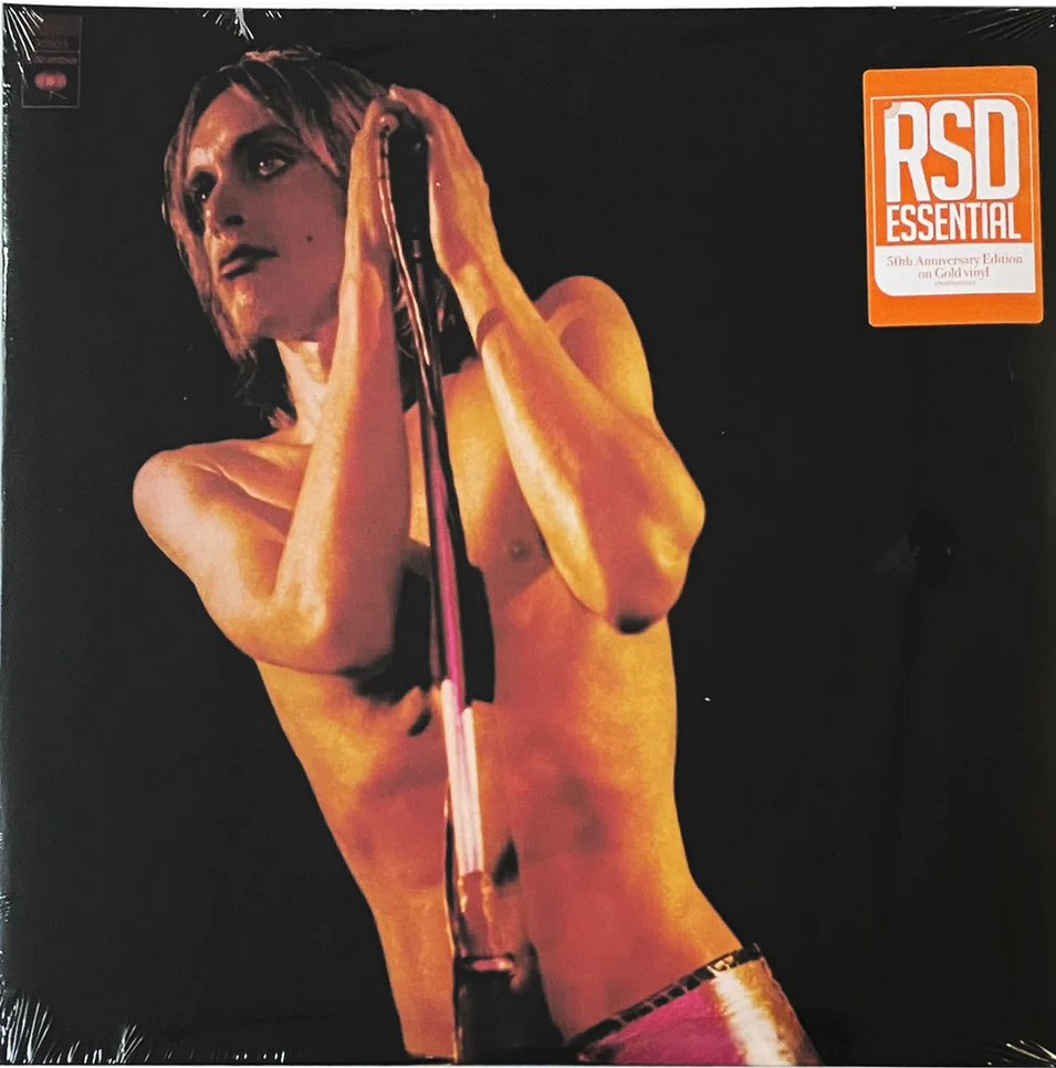 IGGY AND THE STOOGES (イギー & ザ・ストゥージーズ) - Raw Power (US 50周年記念限定再発「RSD エッセンシャル」ゴールドヴァイナル 2xLP/New)