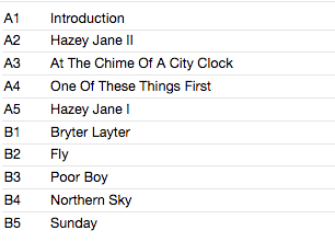 NICK DRAKE (ニック・ドレイク) - Bryter Layter (EU 限定復刻再発 180g LP-復刻ザラ紙ジャケ/New)