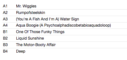 PARLIAMENT (パーラメント) - Motor Booty Affair (US 限定復刻再発 LP/New)