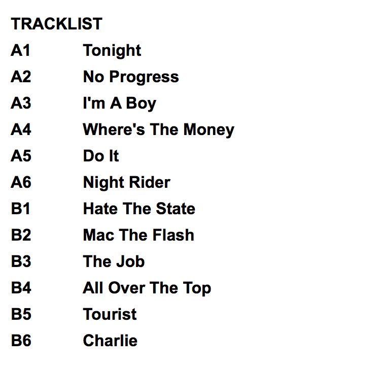 CYANIDE (サイアナイド) - S.T. (Italy 500枚限定再発レッドヴァイナル LP/ New)