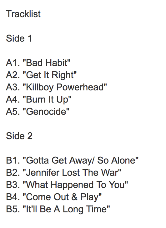 OFFSPRING, THE (ジ・オフスプリング) - Burn It Up : Australia 1995 - FM Broadcast (EU 500枚限定イエローヴァイナル LP/ New)