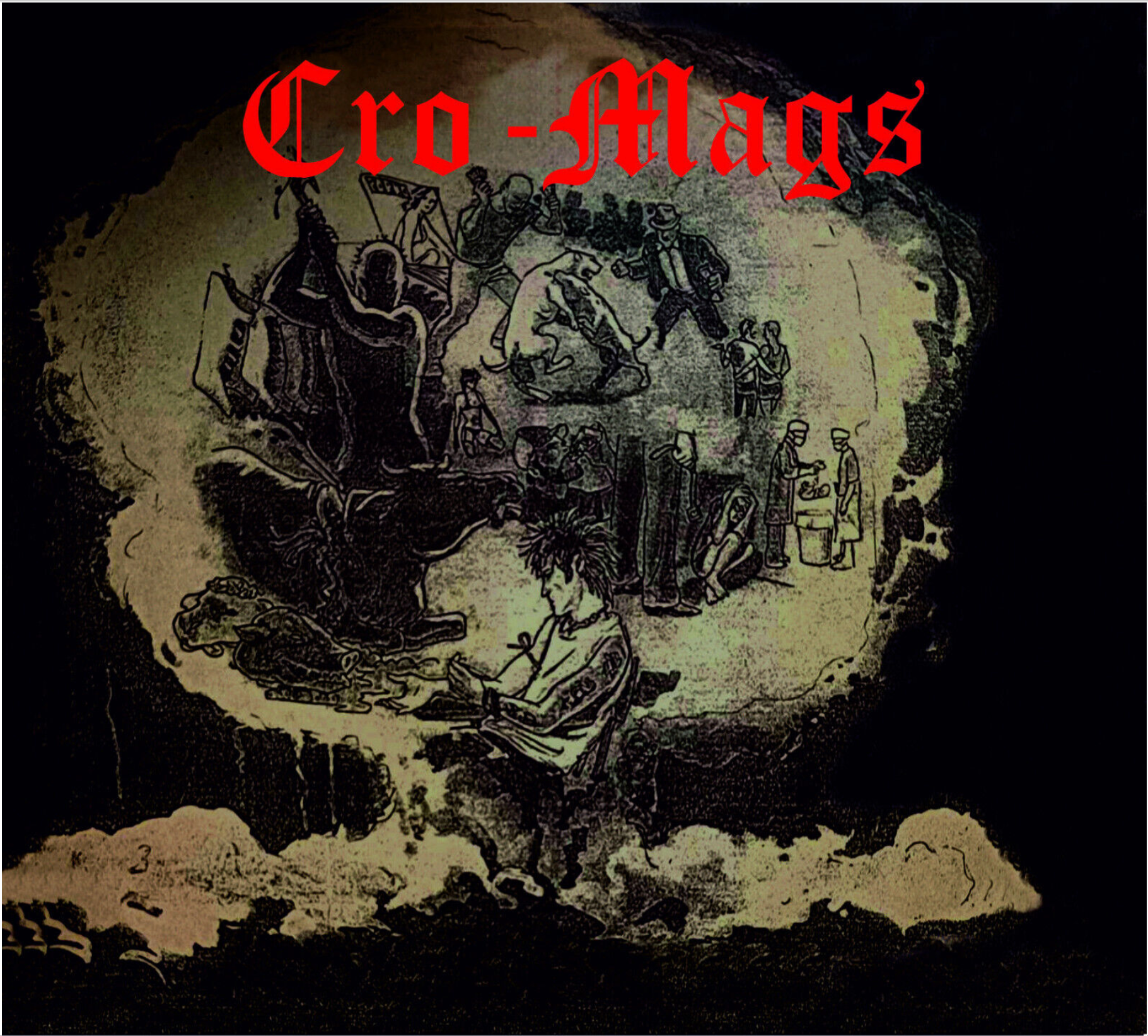 CRO-MAGS (クロ・マグス) - Age Of Quarrel : 1985 Original Version (EU 200枚限定デジパック CD/ New)
