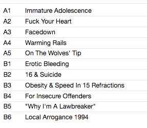 HUGGY BEAR (ハギー・ベア) -Weaponry Listens To Love (UK+Japan 限定 LP/廃盤 New) '94年デビュー&ラスト・アルバム