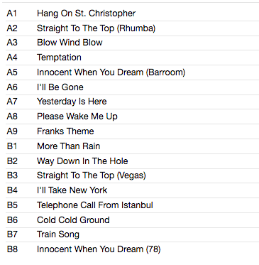 TOM WAITS (トム・ウェイツ) - Frank's Wild Years (U 正規限定リマスター再発 180g LP/New)