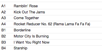 MC 5 (エム・シー・ファイヴ) - Kick Out The Jams (German 限定復刻再発 180g LP/New)’69年ライブ収録名作デビュー・アルバム