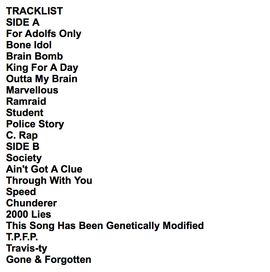 CHAOS U.K. (カオス U.K.) - Kings For A Day : The Vinyl Japan Years 1991-2001 (Italy 500枚限定再発グリーンヴァイナル LP/ New)