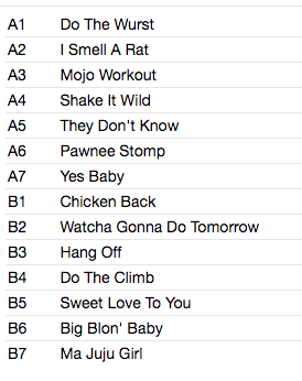 KING SALAMI & THE CUMBERLAND THREE (キング・サラミ&カンバーランド・スリー) - Fourteen Blazin’ Bangers!! (German 限定再発 LP+「日本流通用ライナー兼帯」/New) 2010年デビュー・アルバム!