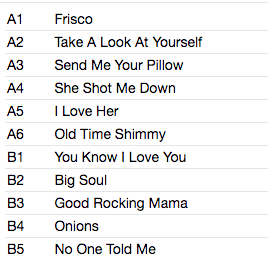 JOHN LEE HOOKER (ジョン・リー・フッカー) - The Big Soul (US 限定復刻再発 LP/New)