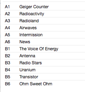 KRAFTWERK (クラフトワーク) - Radio-Acrtivity (US 限定復刻再発 LP/New) '75年5作目名作アルバム