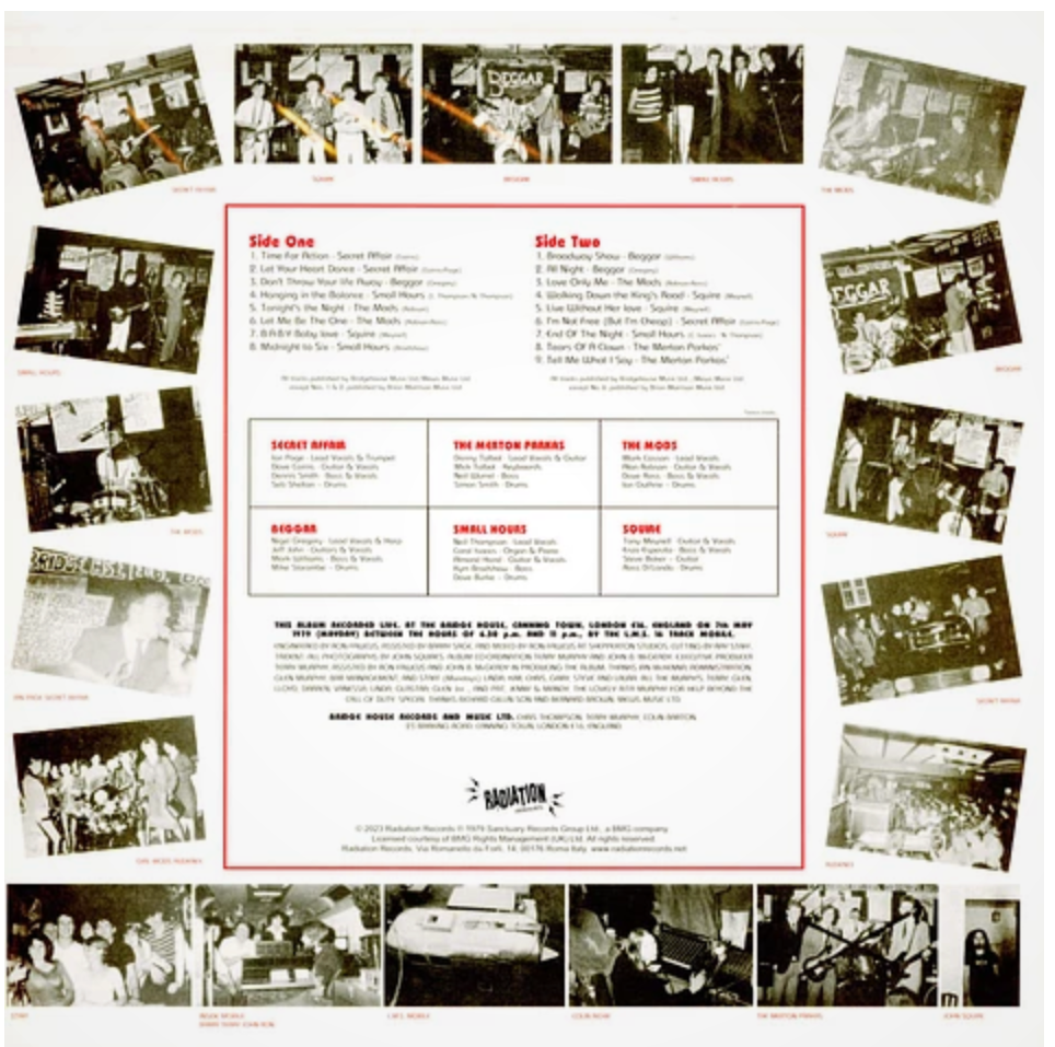 V.A. (ネオモッズ・ライブ・コンピ) - Mods Mayday '79 (Italy 限定プレス再発 LP/ New)