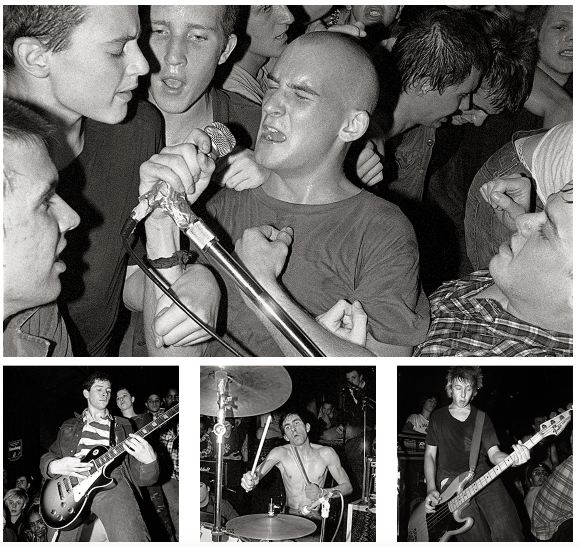 Glen E. Friedman (グレンE.フリードマン) - Just a Minor Threat (US 「ファーストエディション」ハードカバー写真集/ New) 「マイナースレット」写真集 !
