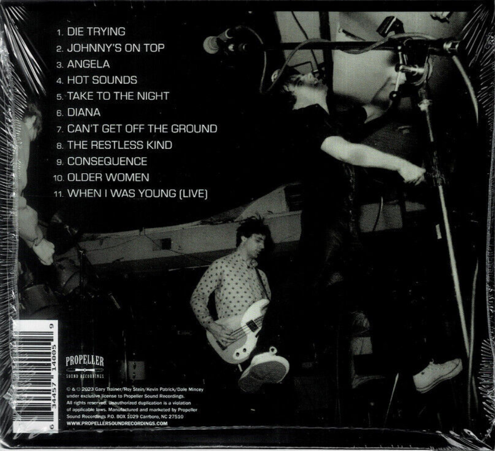 NEW MATH (ニュー・マス) - Die Trying & Other Hot Sounds 1979 - 1983 (US 限定プレス見開ジャケ CD/ New)