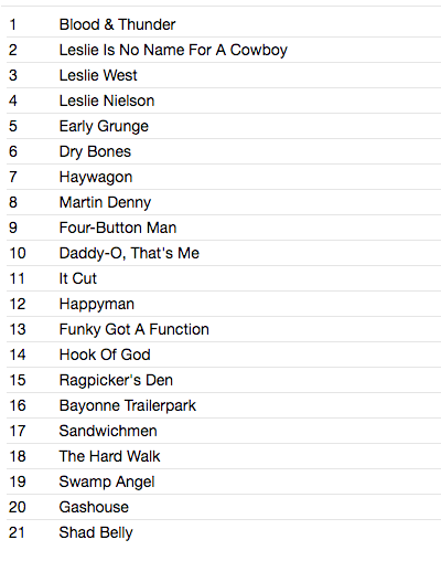 MOSQUITO (モスキート)- U.F.O. Catcher (日本 タイムボム 限定 CD/New) 日本のみのCD全21曲!