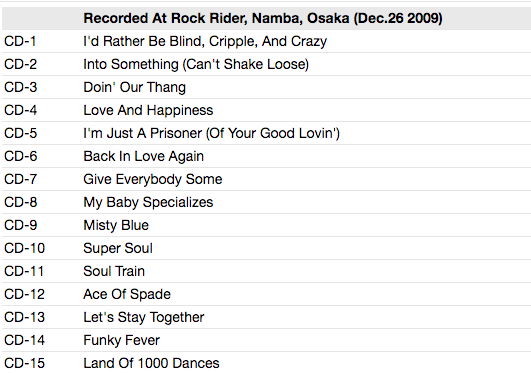 FAVE RAVES, THE - Bombed / THE FAVE RAVES REVUE IN OSAKA (Japan Time Bomb Limited CD+DVD Set/New) 2009 Osaka Live CD+DVD Set! (copy)