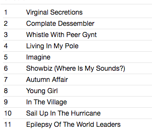LIQUID SCREEN (リキッド・スクリーン) - Virginal Secretions (Japan タイムボム 限定 CD /New ) '10年セカンド・アルバム