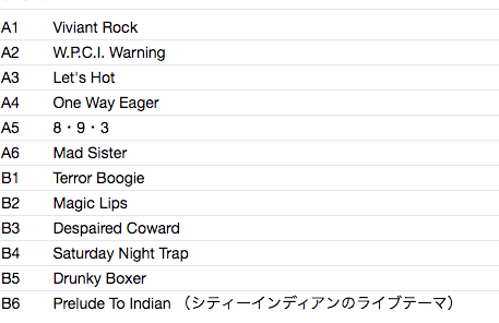 WAR PAINTED CITY INDIAN (ウォー・ペインテッド・シティ・インディアン) - Complete Discography (Japan タイムボム 限定リリース・アナログLP/New) 関西ハードコア・レジェンド全12曲入りコンピ!残少!