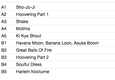 5.6.7.8’S (ザ・ファイブ・シックス・セブン・エイツ) - Tanukigoten:狸御殿 (Japan タイムボム 700 枚限定プレスLP/New) '14年アルバム。いよいよ残少!