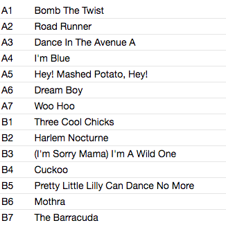 THE 5.6.7.8 ’S-BEST HITS OF THE 5.6.7.8 ’S (LP)