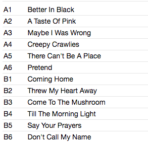 PRISONERS (プリズナーズ) - A Taste Of Pink (EU 限定復刻再発180g「ピンクVINYL」LP/New)