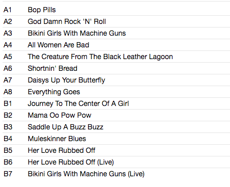 CRAMPS (クランプス) - Stay Sick! (UK 限定復刻ボーナス入り再発 LP/New) ’90年名作フル4作目アルバム