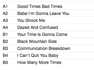 LED ZEPPELIN (レッド・ツェッペリン) - Led Zeppelin 1 (EU 限定復刻リマスター再発 180g LP/ New) '69年デビュー・アルバム